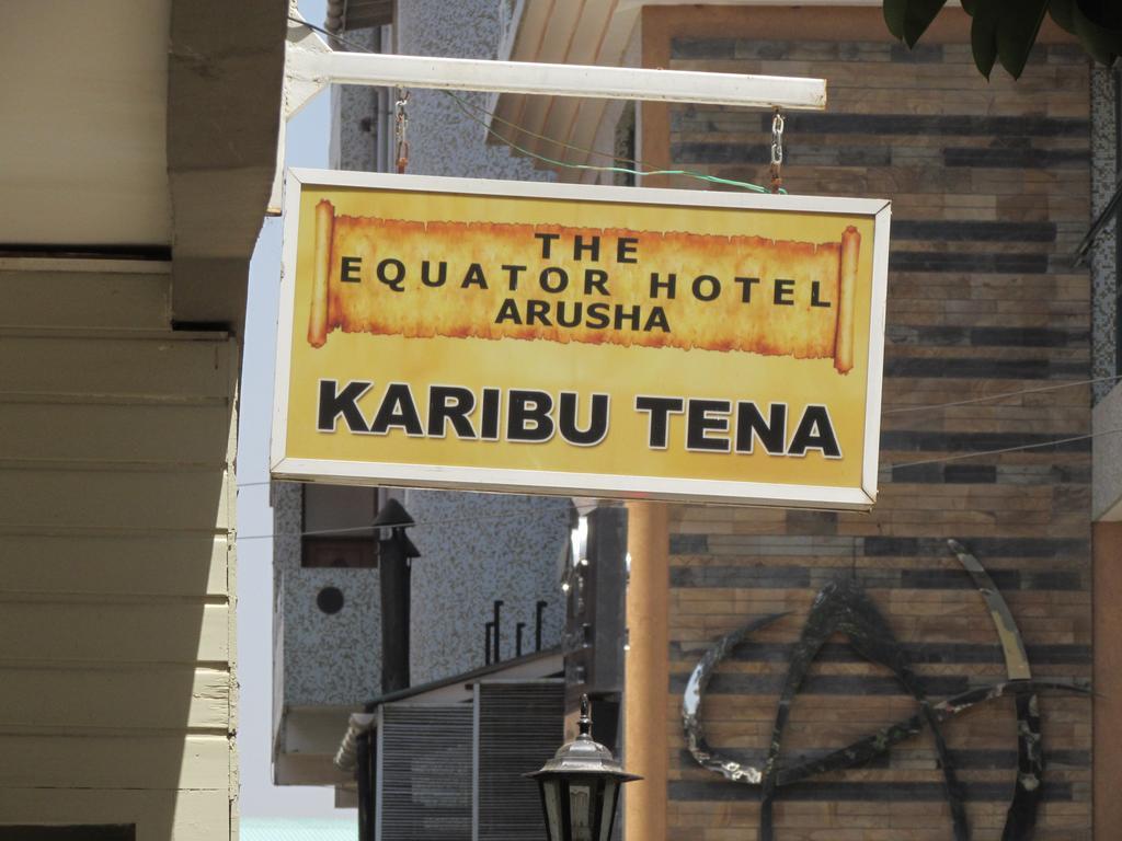 Equator Hotel Arusha Kültér fotó